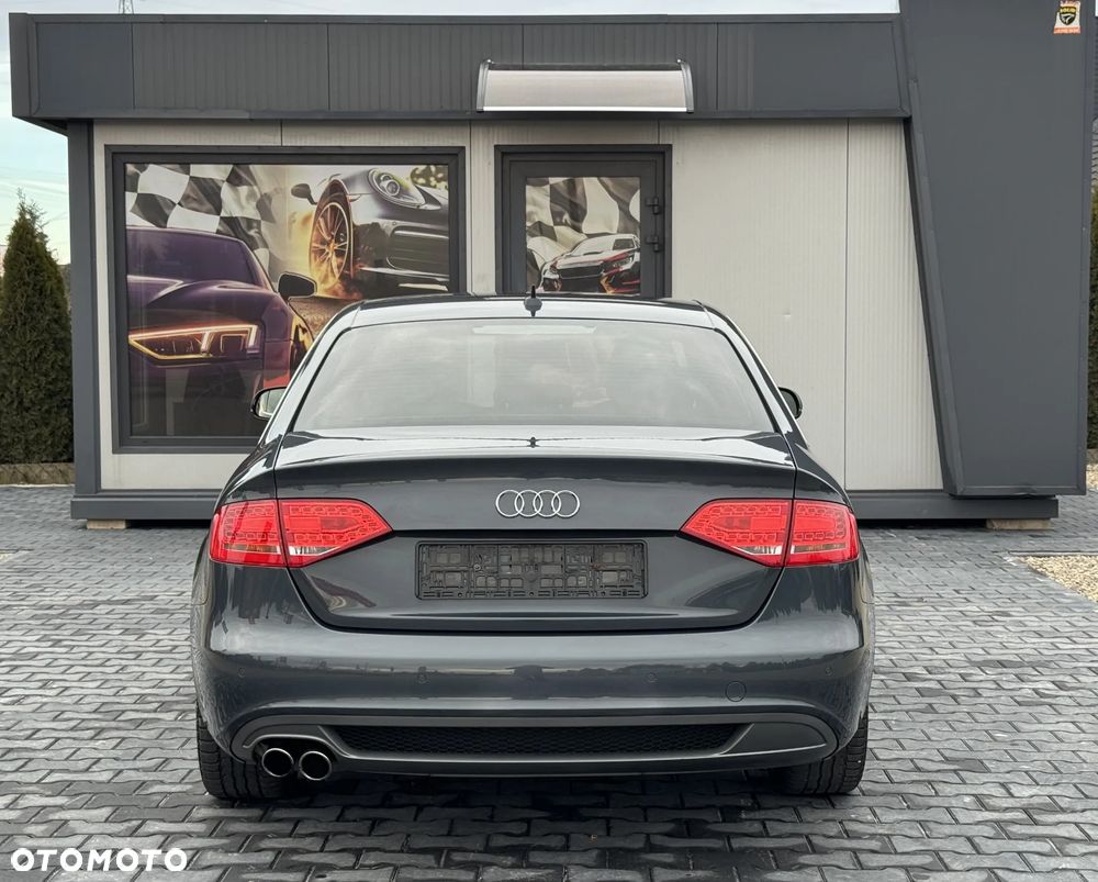 Audi A4 Limousine 2.0 TFSI quattro S tronic S line Sportpaket - 12