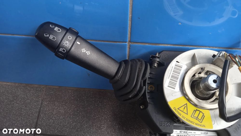 Stacyjka przełącznik zespolony manetka Fiat Bravo II 07354410060 - 4