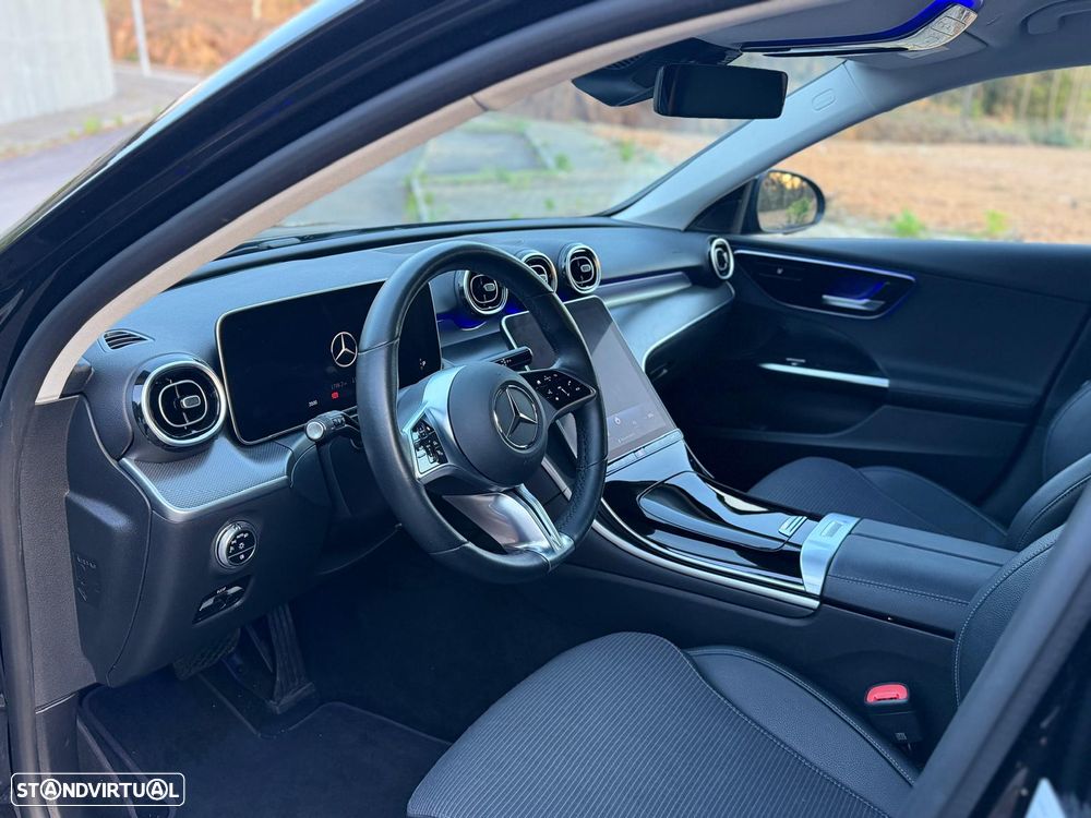 Mercedes-Benz C 300 e T 9G-TRONIC Avantgarde - 13