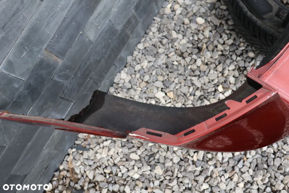 VOLVO V50 LIFT 07-12 ZDERZAK TYŁ TYLNY PDC CZUJNIKI - 5