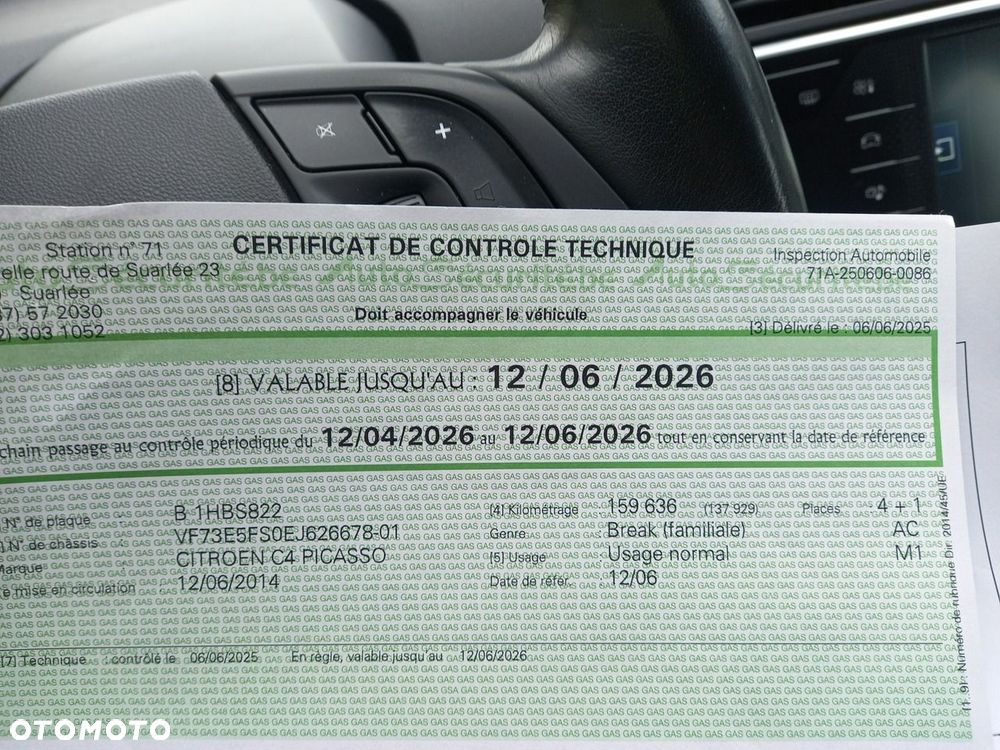 Citroën C4 Picasso 1.6 VTi Attraction - 36