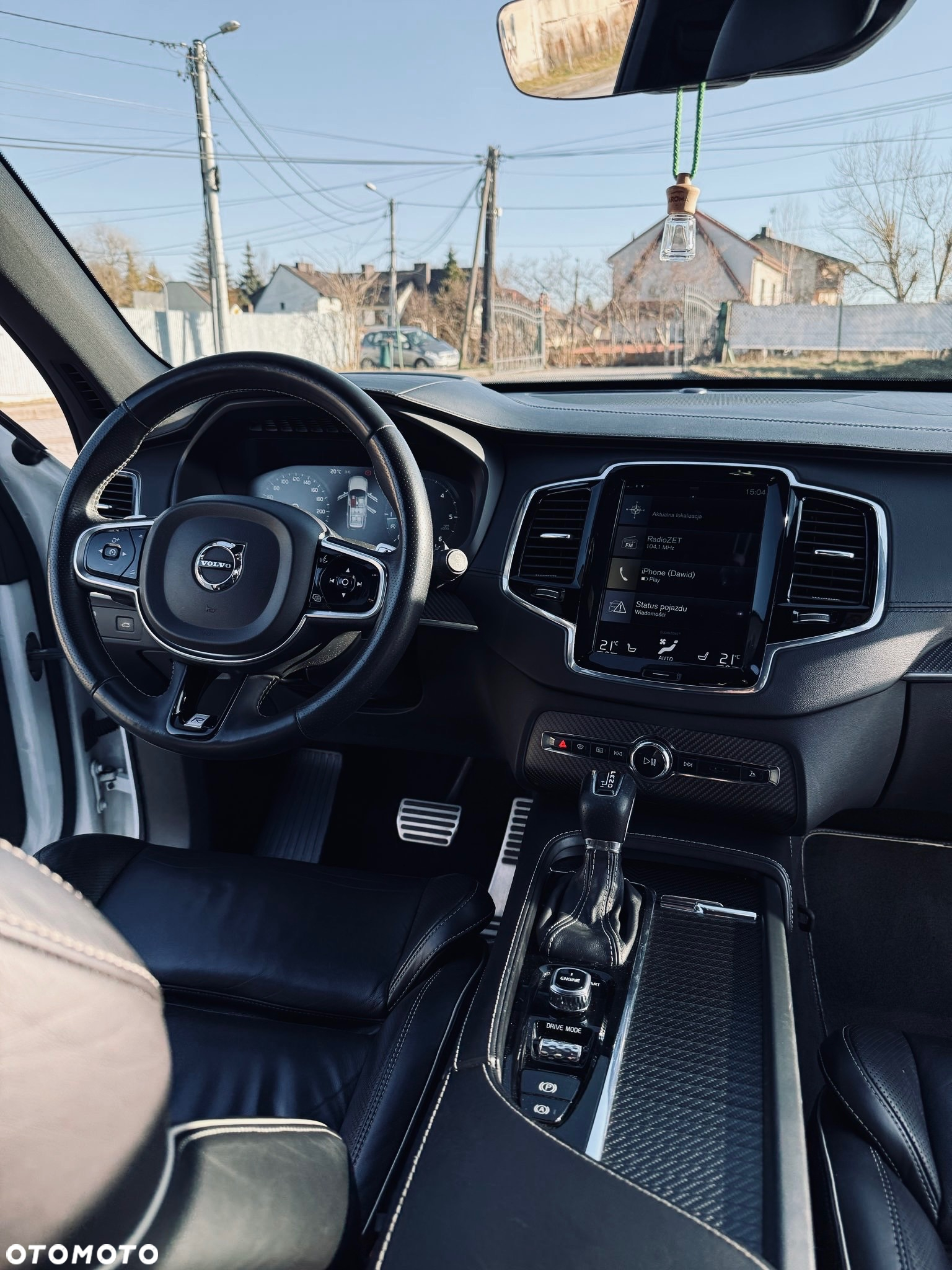 Volvo XC 90 D5 AWD R-Design 7os - 10