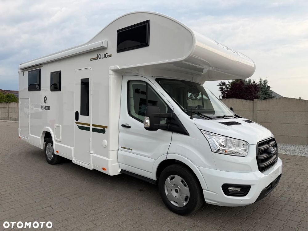 Ford Transit Rimor Kilig 669 AUTOMAT - 7