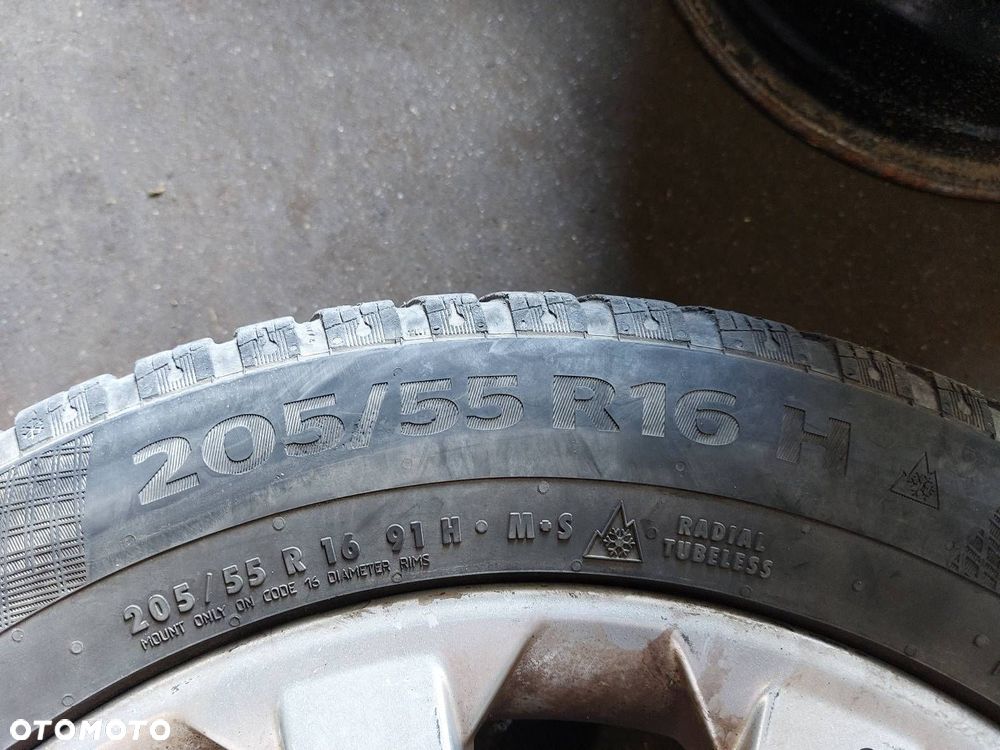 FELGI ALUMINIOWE 4 SZTUKI 5x110 6Jx16 ET40 FI65,1 OPEL 24437247 - 7