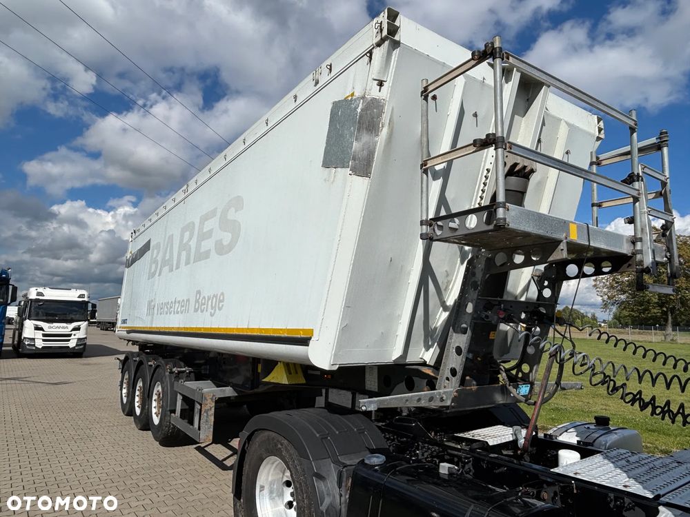 Schmitz Cargobull SKL 39m3 aluminiowa , hamulce tarczowe, - 8
