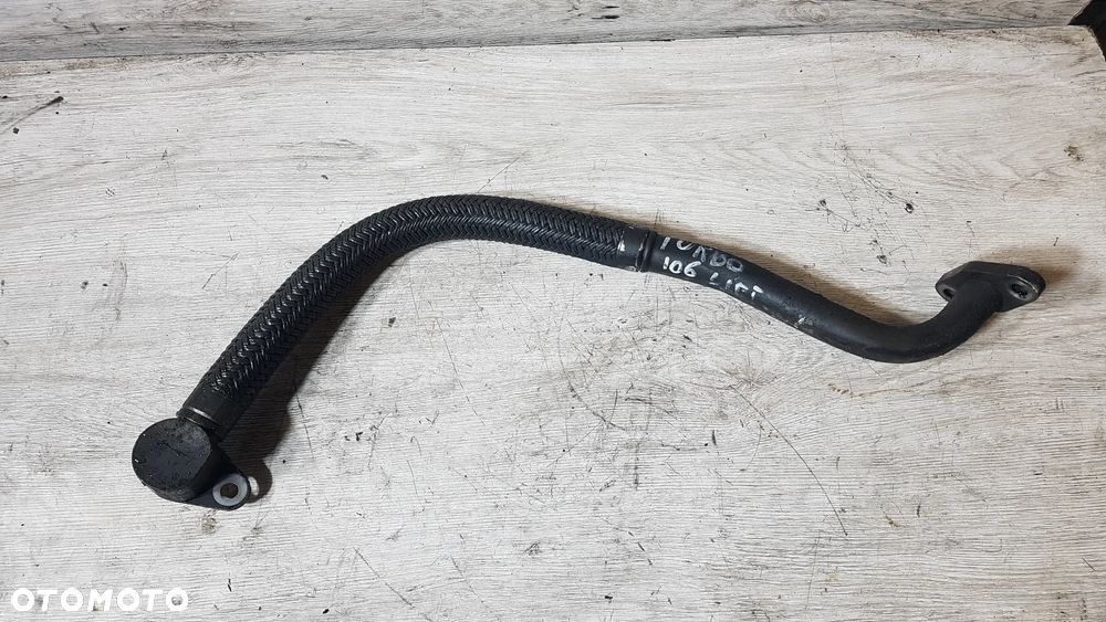 RURKA PRZEWÓD WĄŻ TURBINY DAF XF 106 , CF EURO 6 LIFT 480 530 KM