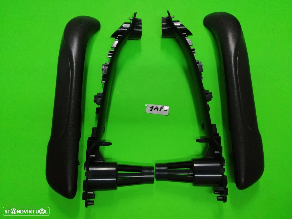 Kit completo de puxador interior da porta Renault Kangoo 2008 a 2020 - 2