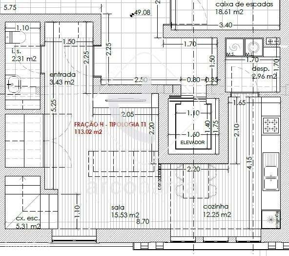 T2 Duplex com terraço no centro de Arcos de Valdevez - Vista e exclusi - Grande imagem: 5/10