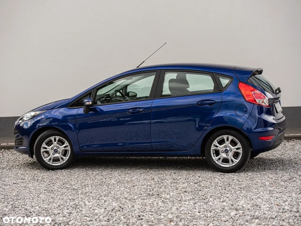 Ford Fiesta 1.25 Titanium EU5 - 10