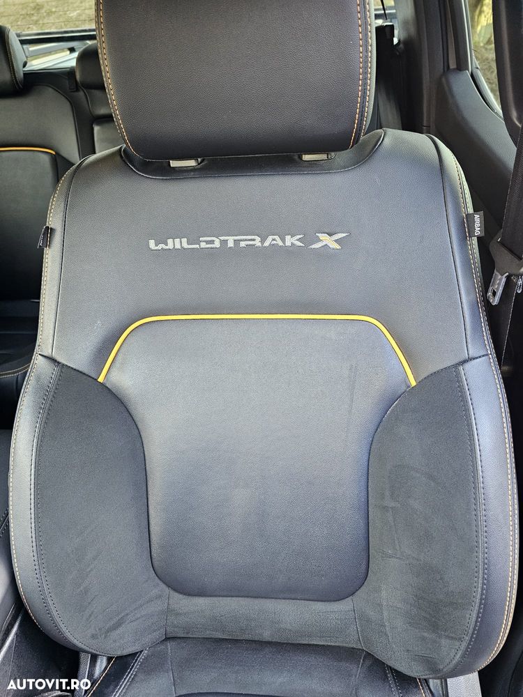 Ford Ranger 2.0 TD 205 CP 10AT 4x4 Rap Cab Wildtrak X - 2