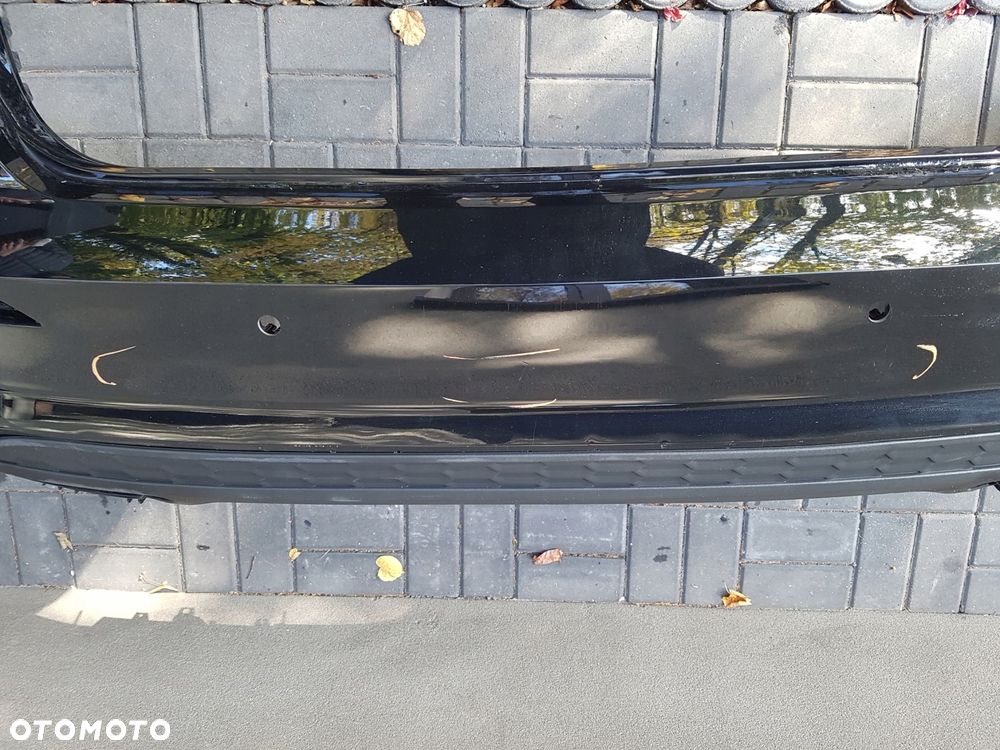 audi a3 20^ s-line zderzak tył spoiler 8y0807511c - 11