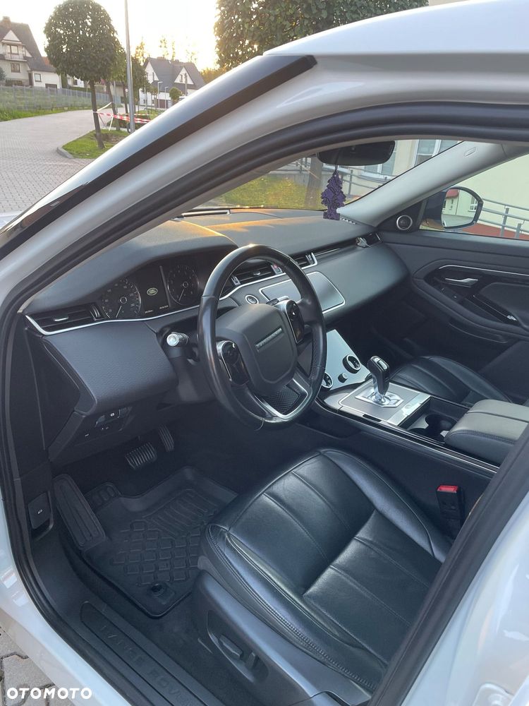 Land Rover Range Rover Evoque 2.0 P249 mHEV SE - 8