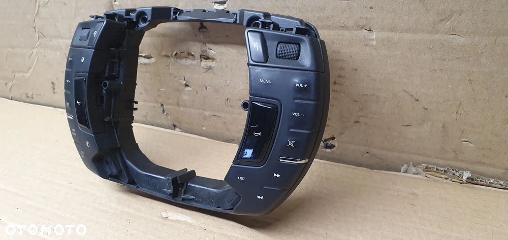 Przełącznik kierownicy multifunkcja przełączniki Citroen C5 III 96663640ZD - 3