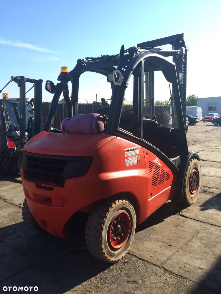 Linde [2018] WÓZEK WIDŁOWY LINDE H50T gaz 5ton - 6