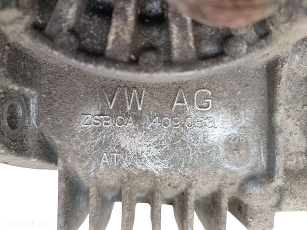REDUKTOR SKRZYNI VOLKSWAGEN TIGUAN I 5N (2007-2011) 2.0 TDI 140KM 0AU409053H - 2