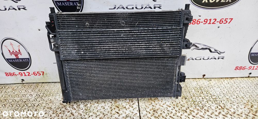 Dodge Durango III LIFT 2017- 3.6 V6 Komplet chłodnic Chłodnica wody klimatyzacji oleju 68232604AA 68232606AB 68244086AA - 3