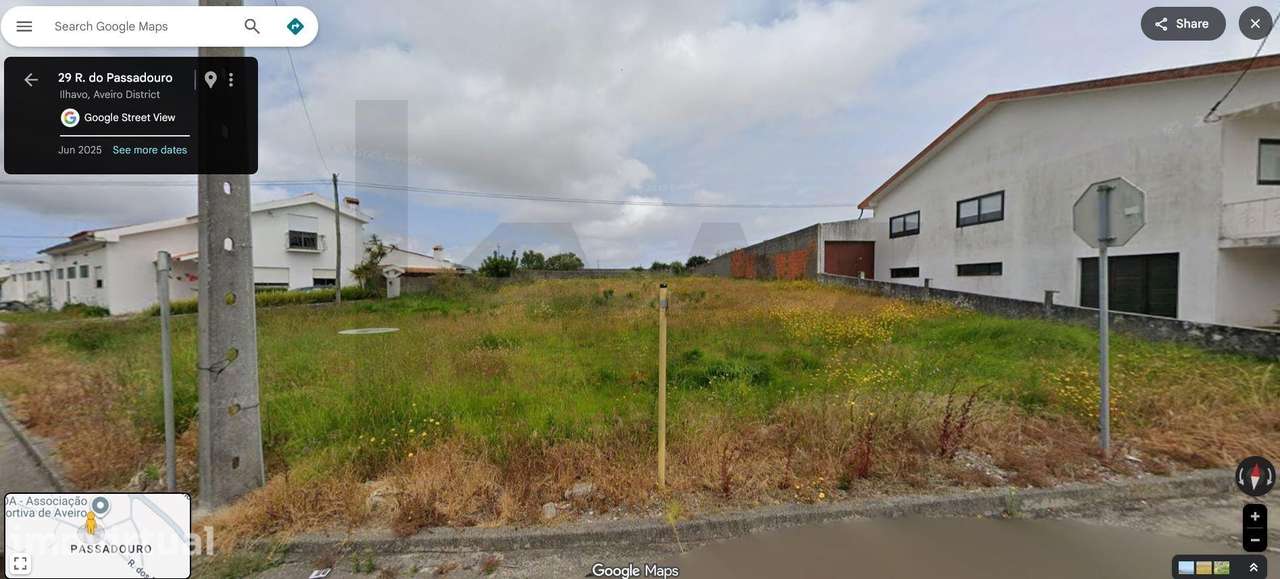 TERRENO URBANO COM 908 M2 EM ÍLHAVO - Grande imagem: 2/2