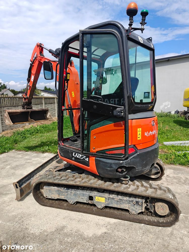 Kubota U27 - 6