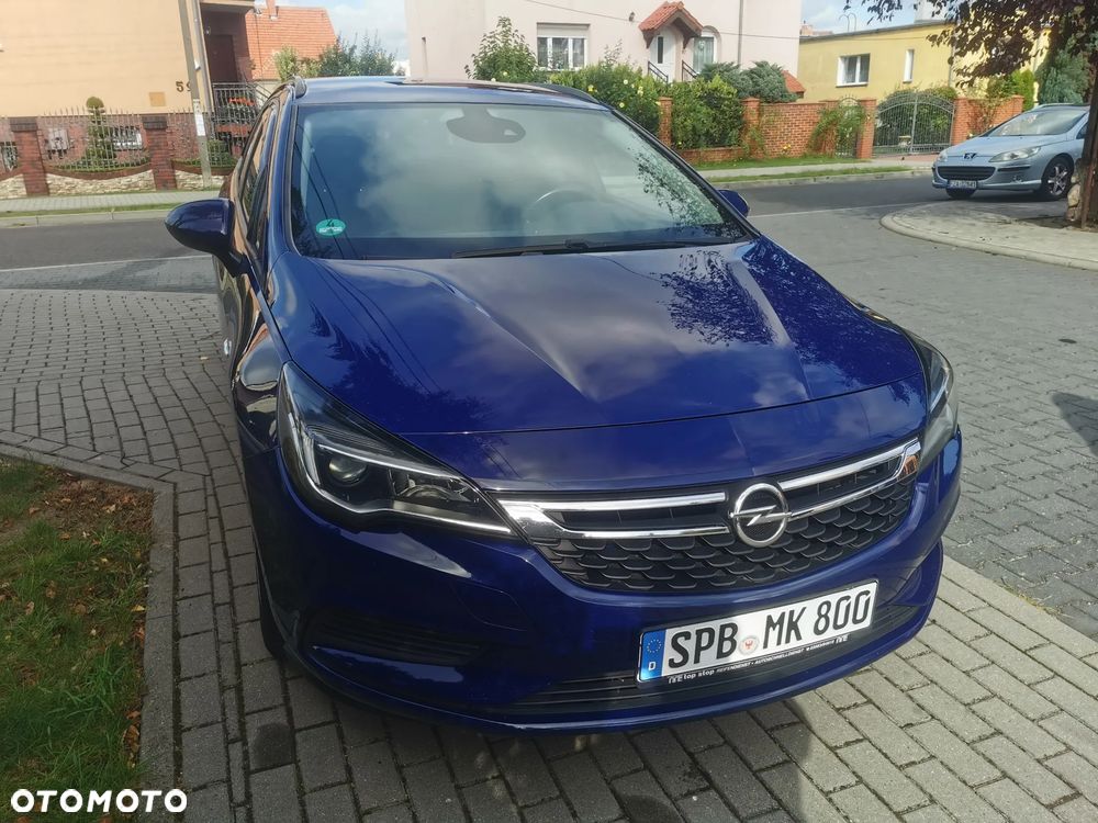 Opel Astra 1.6 D Automatik Start/Stop Dynamic - 6