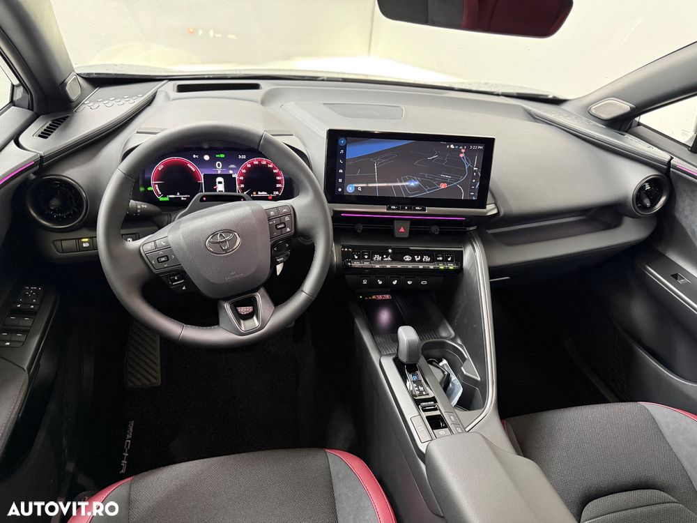 Toyota C-HR 2.0 HEV 197 CP 4x2 CVT Luxury - 26
