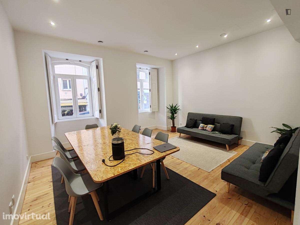 Quarto - localizado em Lisbon - Grande imagem: 4/21