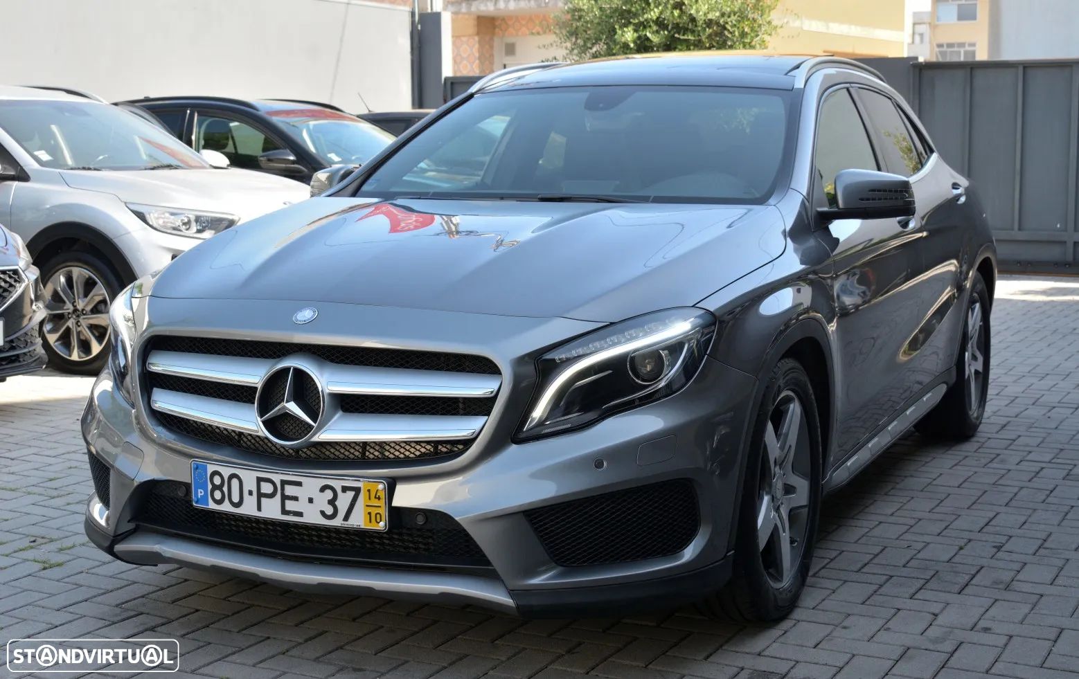 Mercedes-Benz GLA 200 CDi AMG Line - 1