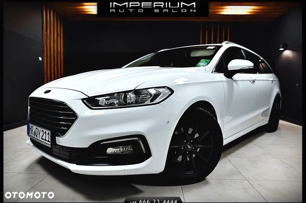Ford Mondeo Turnier 2.0 TDCi Start-Stopp PowerShift-Aut Titanium