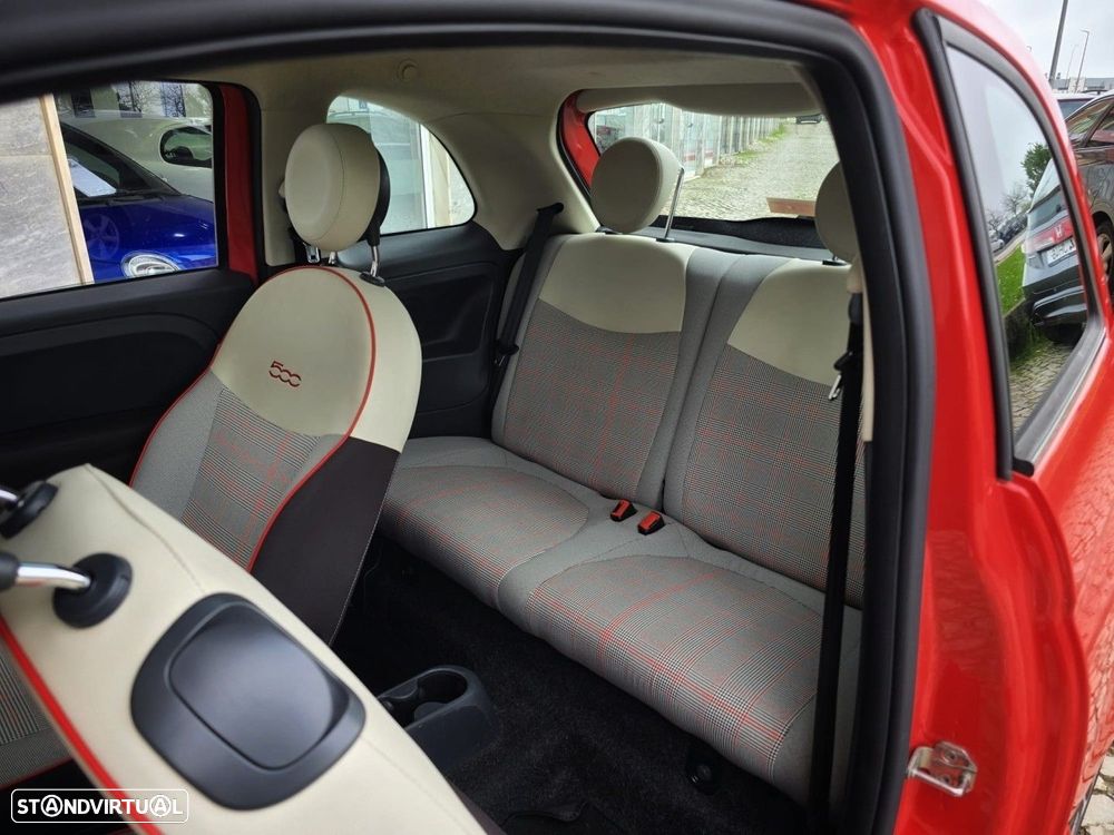 Fiat 500 1.2 Lounge - 19