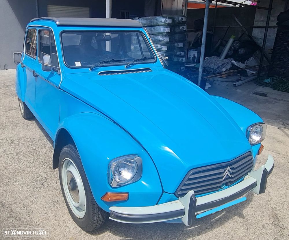 Citroën Dyane - 6