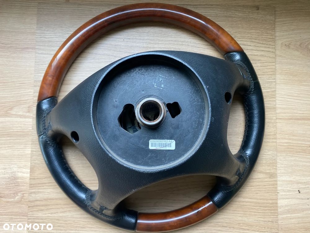 KIEROWNICA  MULTIFUNKCJA MULTI MERCEDES E55 W211 AMG CLA - 9