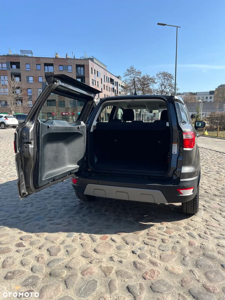 Ford EcoSport 1.0 EcoBoost Trend ASS - 2