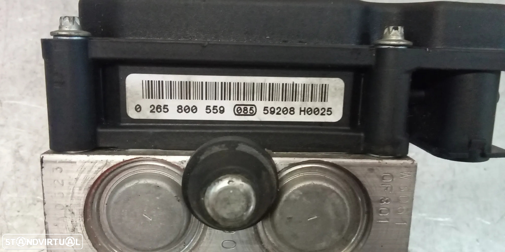 ABS RENAULT CLIO III 8200559749 0265231804 - 3