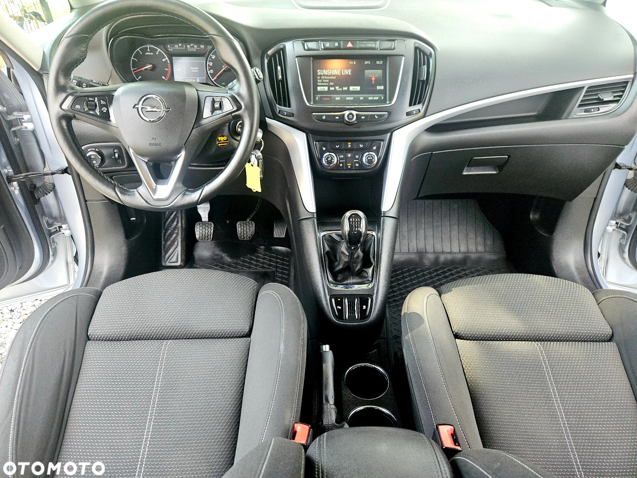 Opel Zafira 1.4 Turbo (ecoFLEX) Start/Stop Edition - 21
