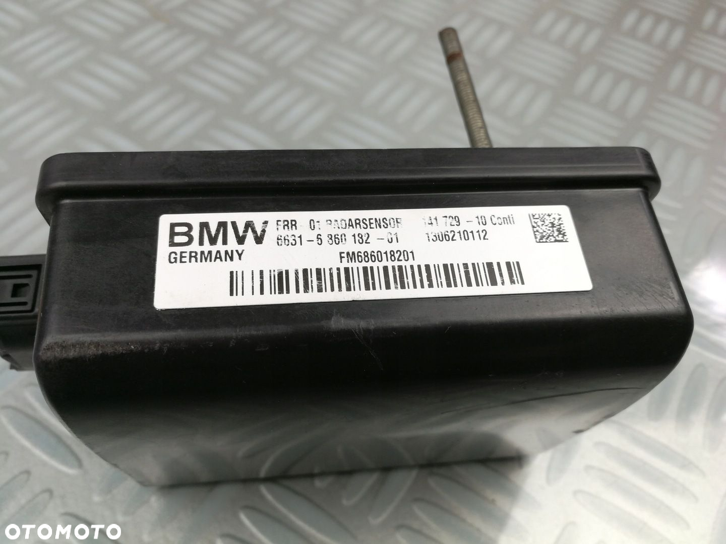 6860182 radar ACC moduł przedni BMW F01 F06 F07 F10 F11 F12 F30 F31 F32 F34 - 5