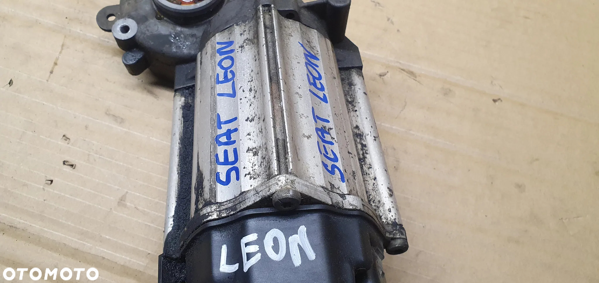 Silnik maglownicy przekładni kierowniczej Seat Leon II 1K0909144M - 8