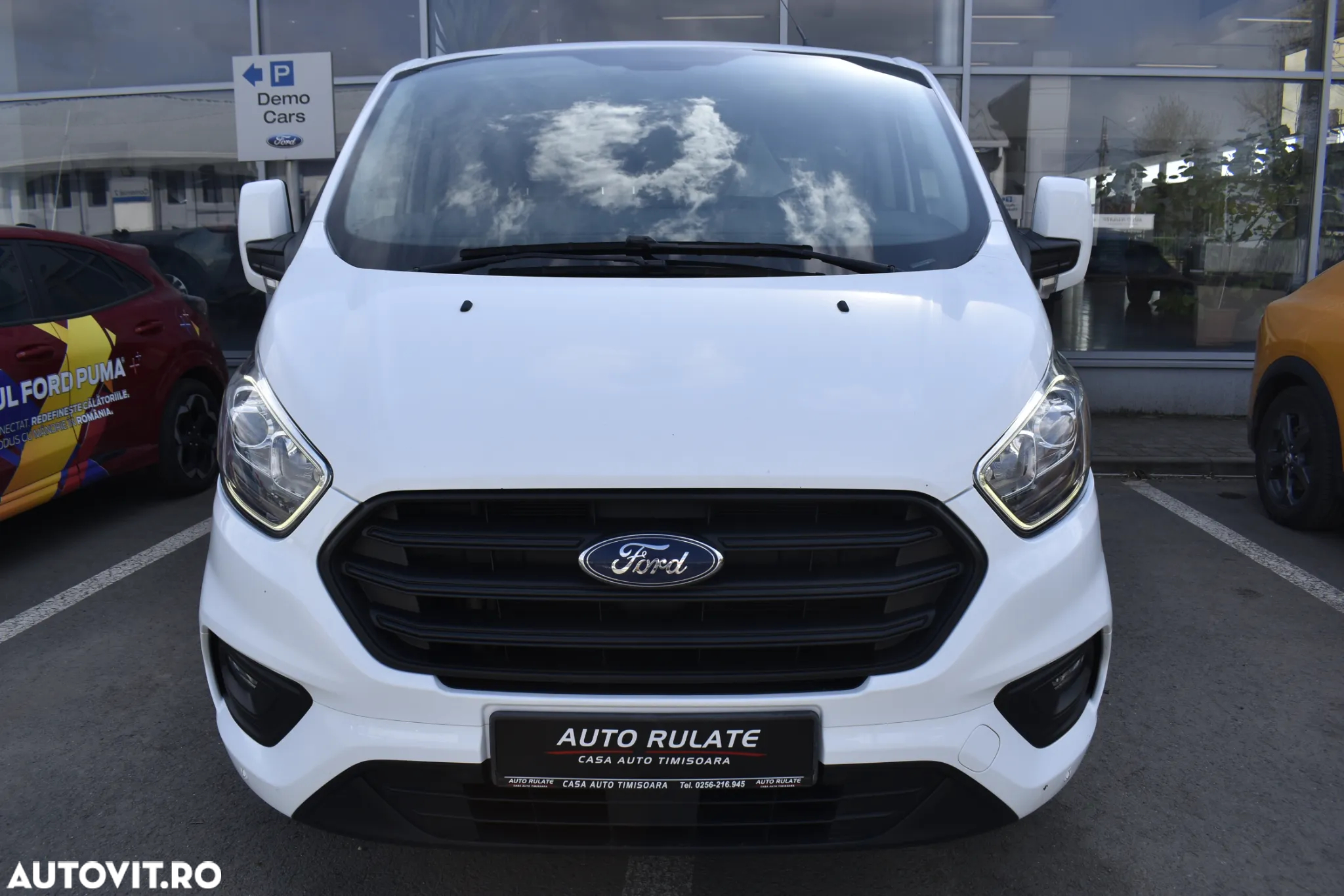 Ford Transit Custom 300 L2H1 Trend Furgon - 3