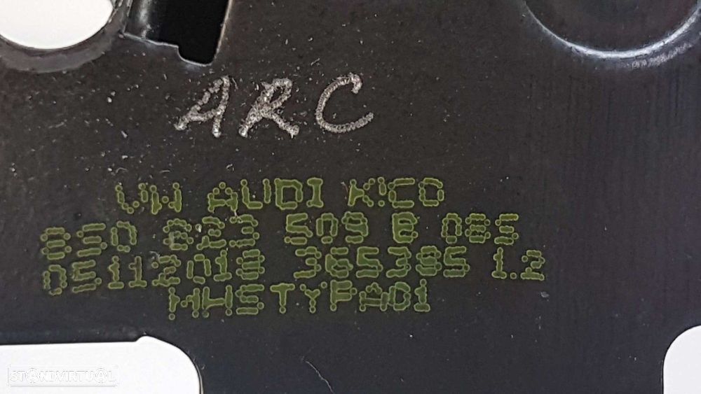 FECHADURA CAPÔ VOLKSWAGEN POLO ADVANCE - 5