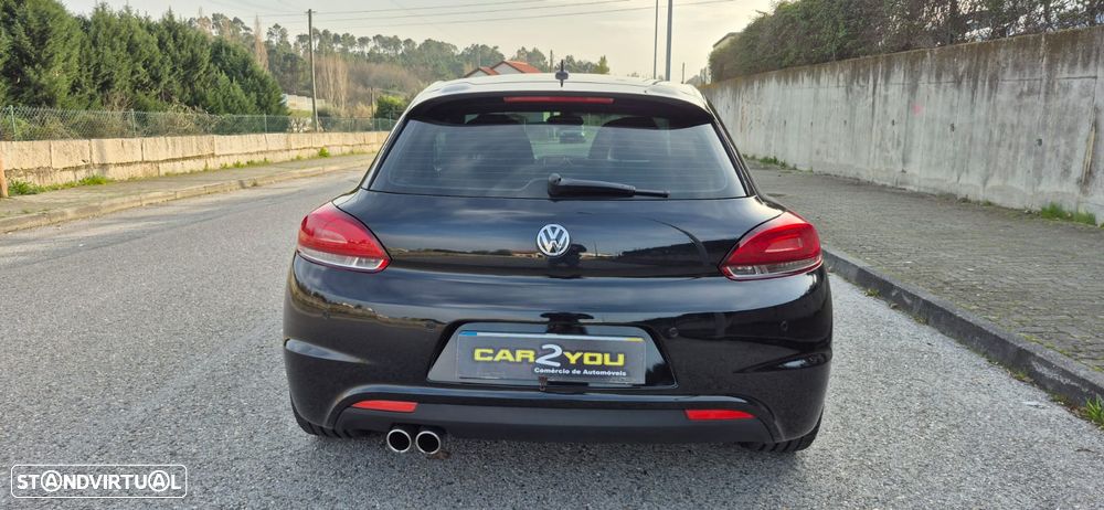 VW Scirocco 2.0 TDI Sport - 27