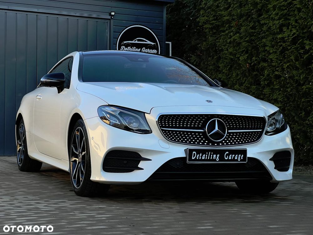 Mercedes-Benz Klasa E 220 d 4-Matic AMG - 1