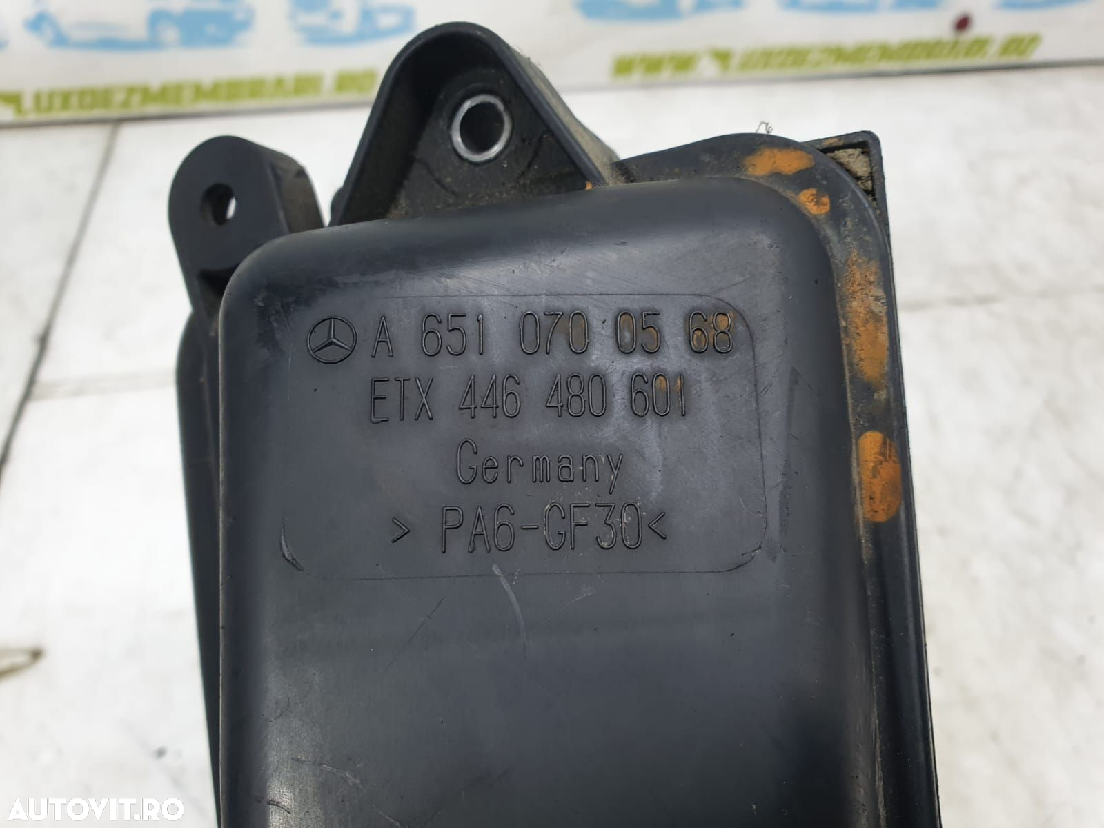 Rezervor vacuum 2.2 cdi om651 A6510700568 Mercedes-Benz Viano W639 [f - 2