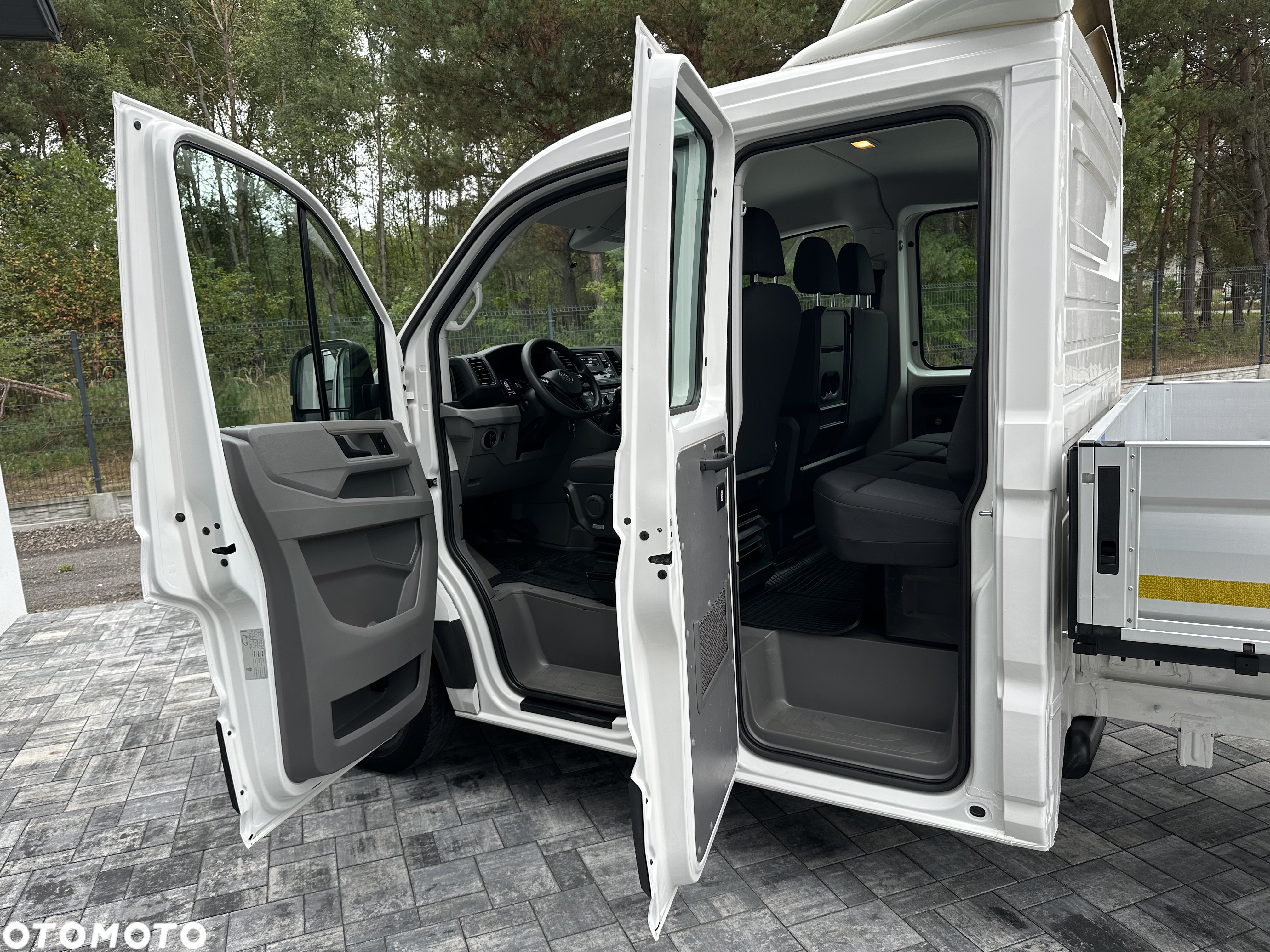 Volkswagen Crafter DOKA 7 osób / Skrzynia 3.5m / Gwarancja producenta do 07.2026 lub 200.000km / Salon PL / Serwisowany tylko w ASO VW / Pełna dokumentacja / 1 właściciel / FV23% - 21