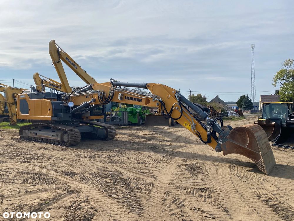 Liebherr R 930 LC, 2020 ROK, 7100 MTH, RAMIĘ 3X ŁAMANE, Z NIEMIEC, SERWISOWANA W LIEBHERR, - 12