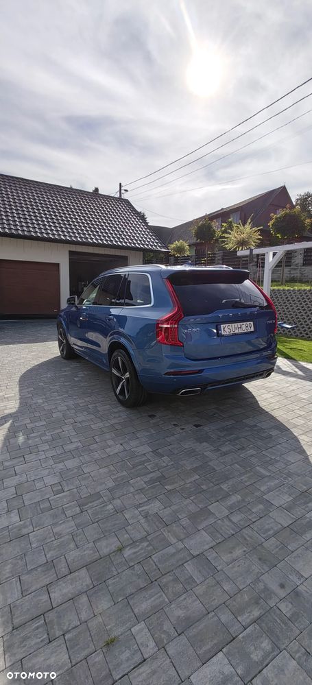 Volvo XC 90 D5 AWD R-Design 7os - 21