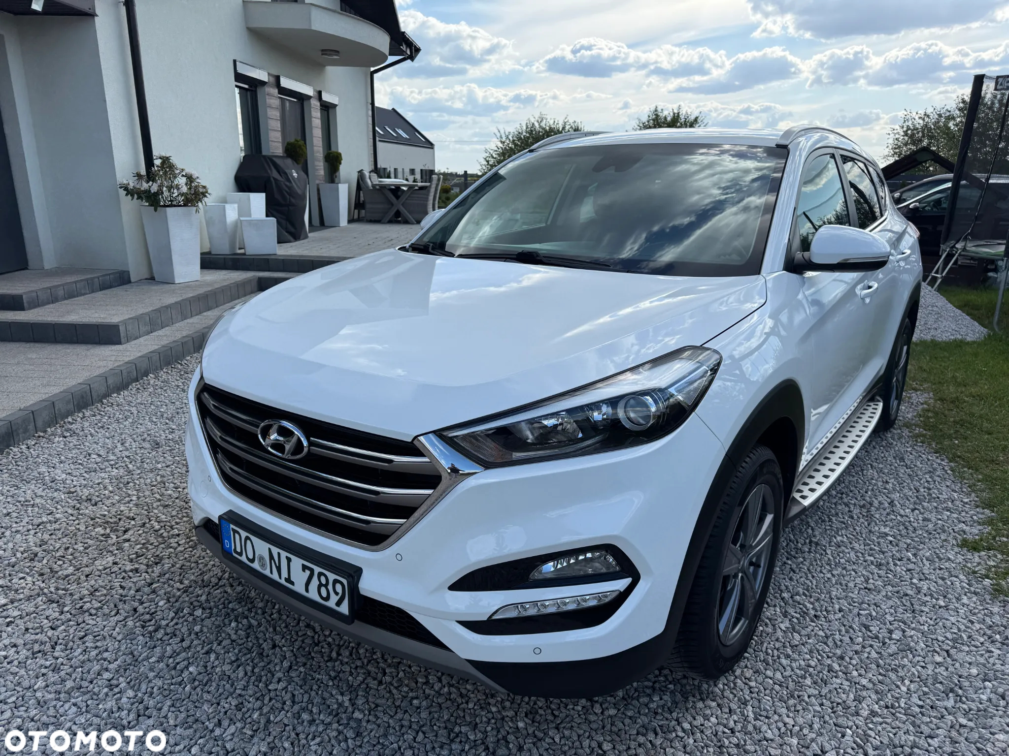 Hyundai Tucson blue 1.7 CRDi 2WD Style - 7
