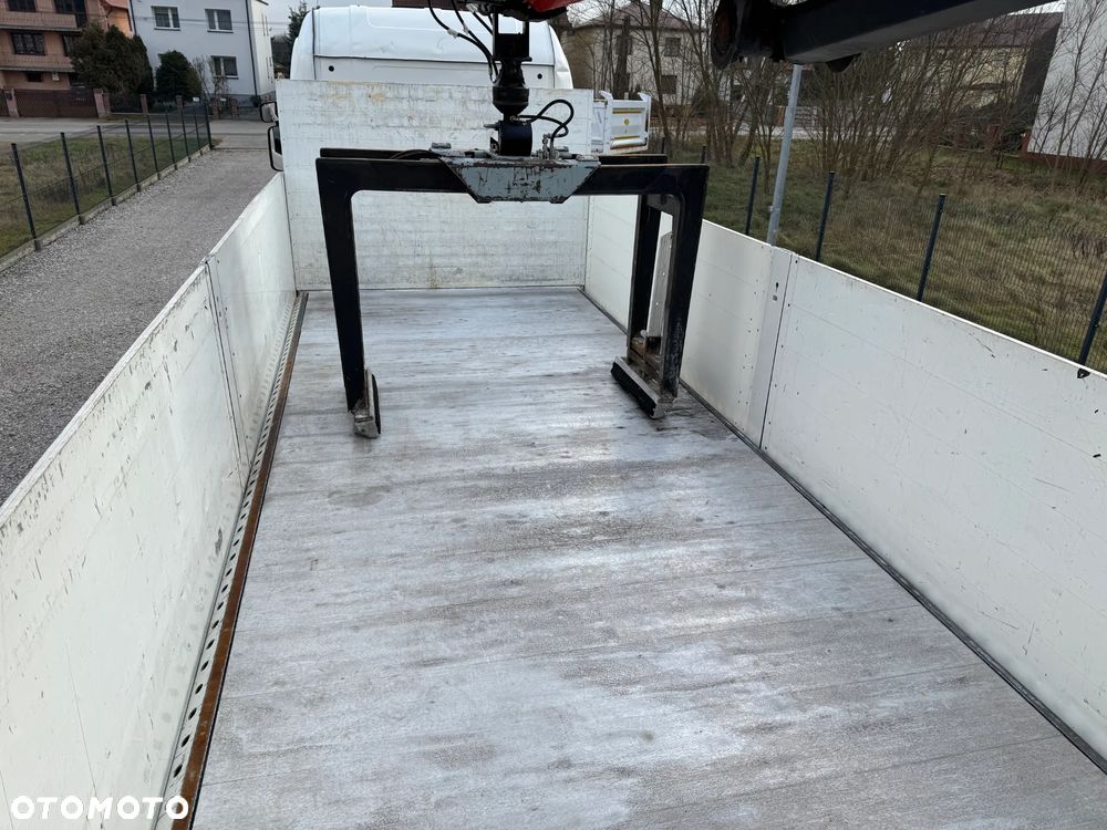 Scania G450, 6x2, SKRZYNIA + HDS - PALFINGER 18002 EH, - 16