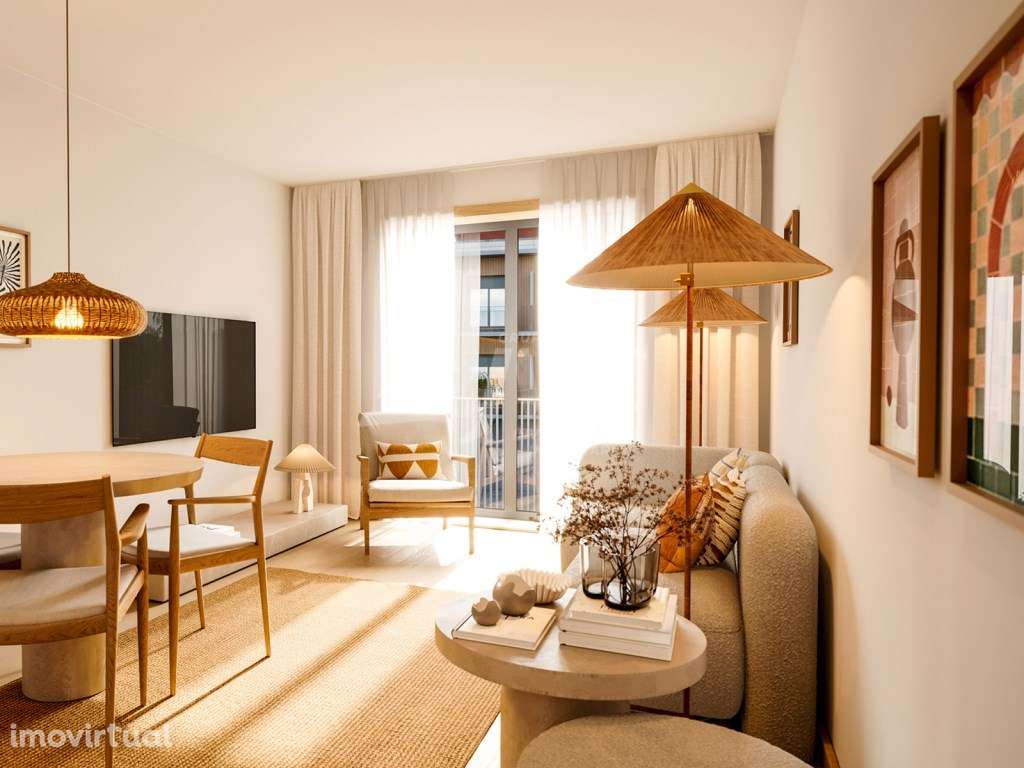 Apartamento T1 - Asprela - 600 mts do Pólo Universitário - Grande imagem: 2/19