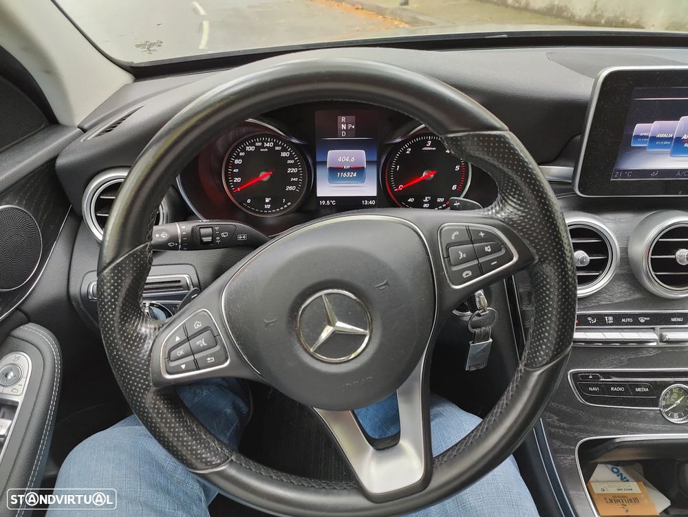 Mercedes-Benz C 220 BlueTEC Avantgarde+ Aut. - 10