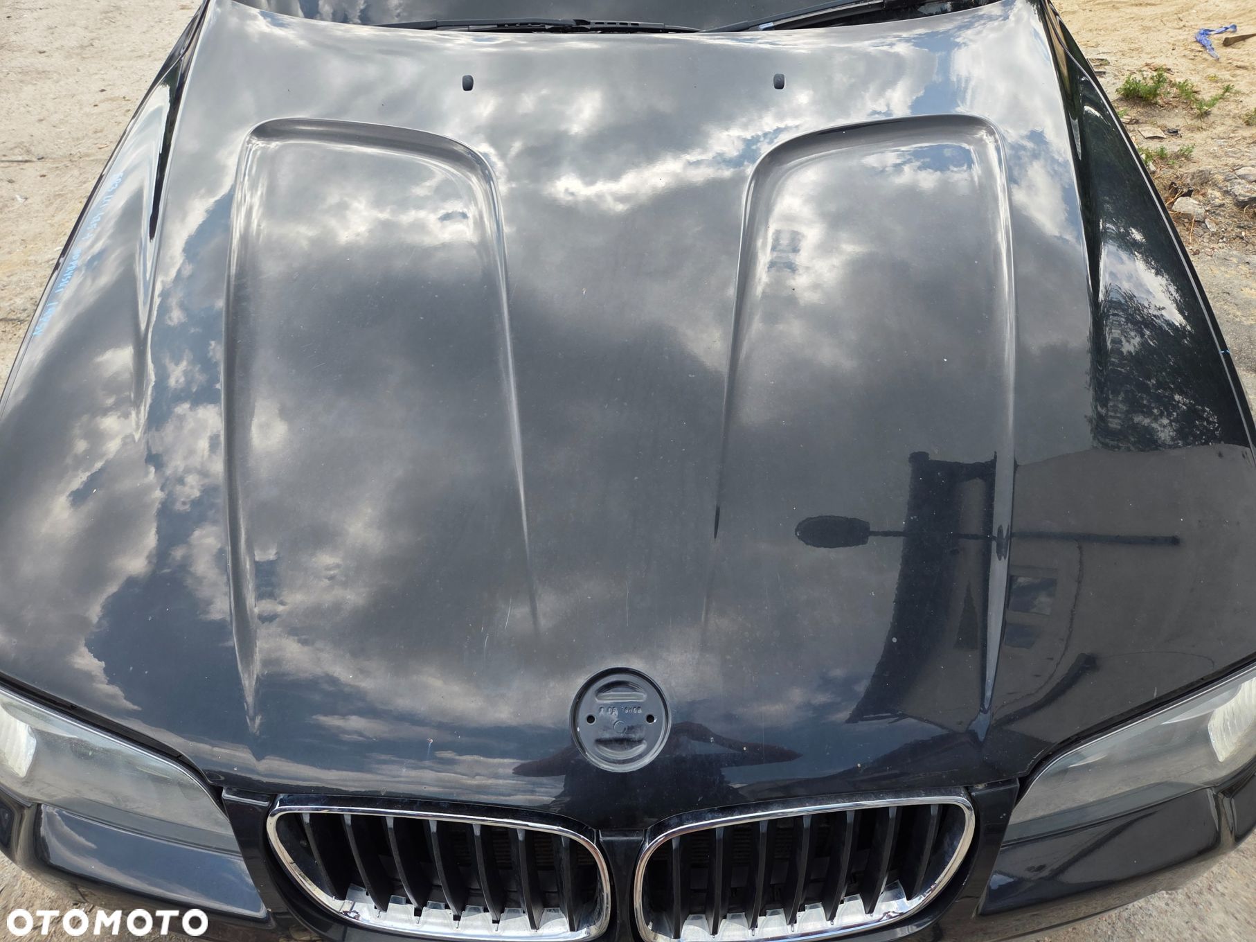 MASKA BMW X3 E83 475/9 BLACK SAPPHIRE - 1