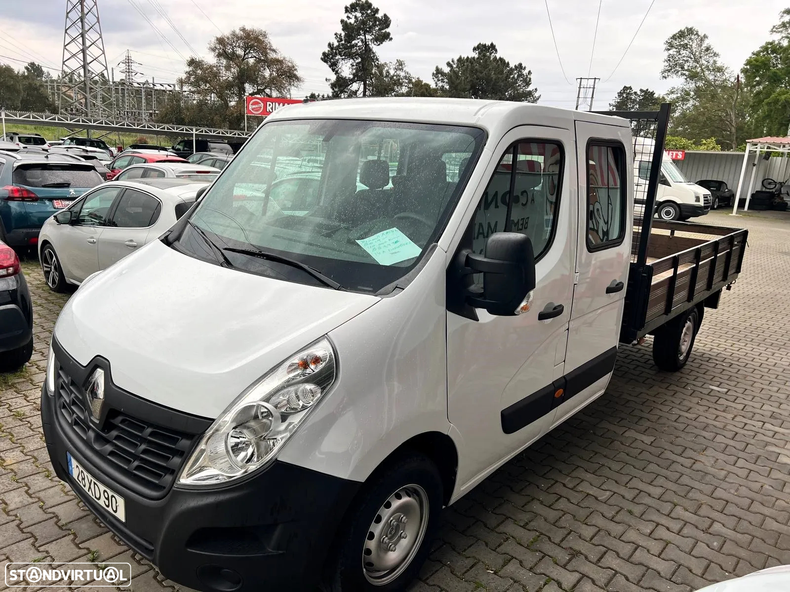 Renault MASTER L3 CAIXA MADEIRA - 5