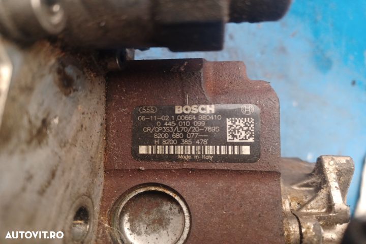 Pompa inalta presiune 2.0DCI H8200385478 0445010099 Renault Laguna 2 - 4